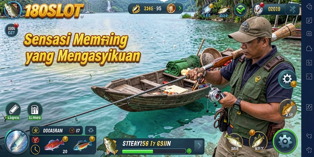 Gameplay 180SLOT yang mendebarkan dan penuh warna.