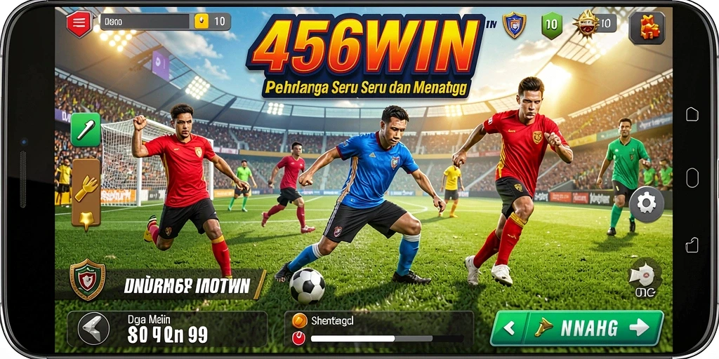Tampilan gameplay seru di 456WIN dengan berbagai olahraga.