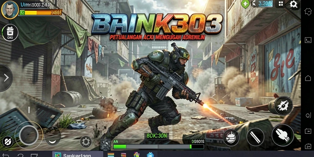 Gameplay seru dengan pertarungan aksi yang mendebarkan.