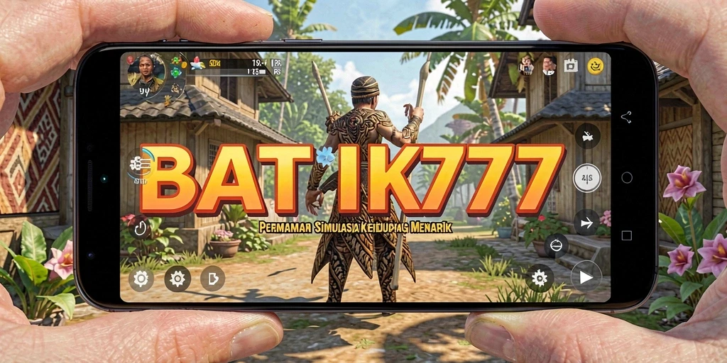 Tampilan gameplay BATIK77 yang menarik dan interaktif.