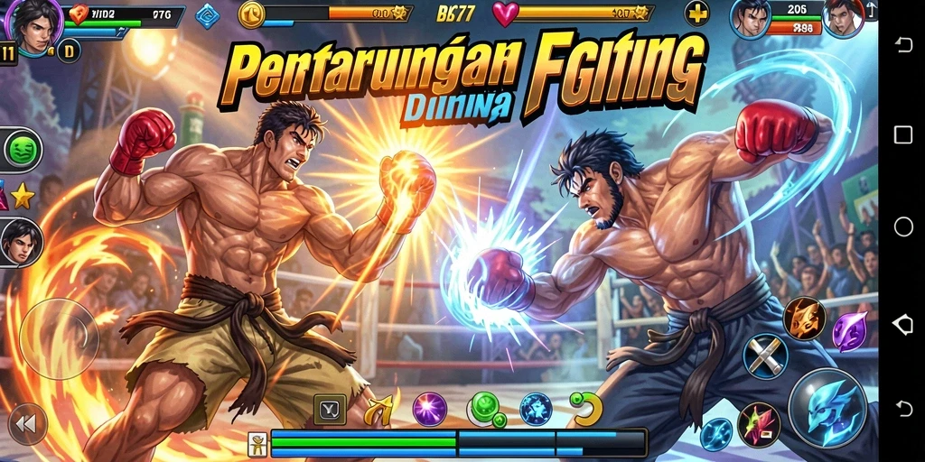 Tampilkan petarungan seru di arena BIG777.