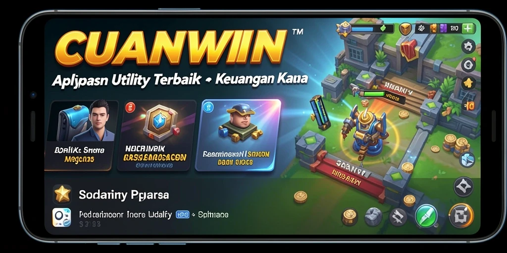 Tampilan antarmuka CUANWIN untuk pengelolaan keuangan yang efisien.