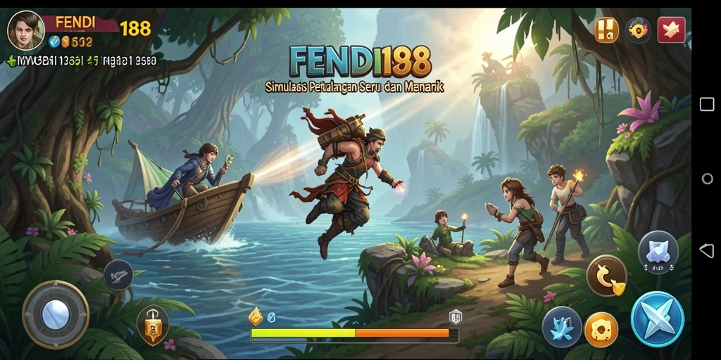Tampilan gameplay menarik dari FENDI188 dengan pengalaman simulasi yang mendalam.