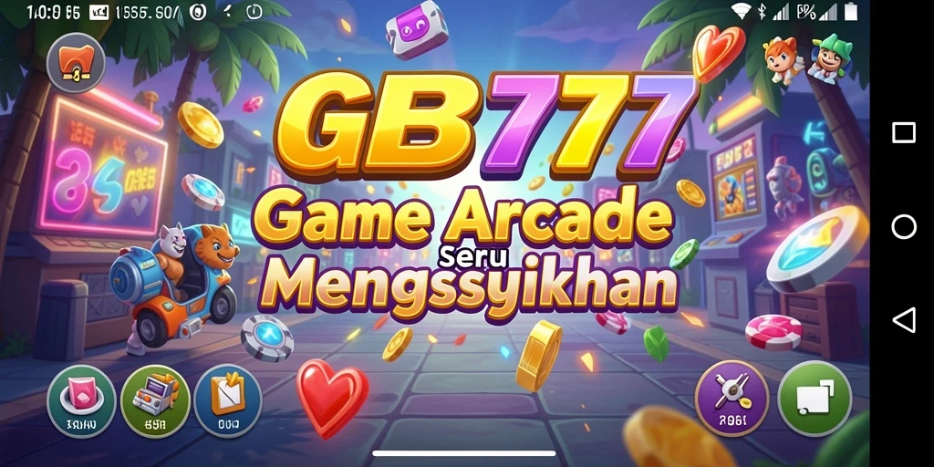 Gameplay seru GB777 yang menantang dan penuh warna.