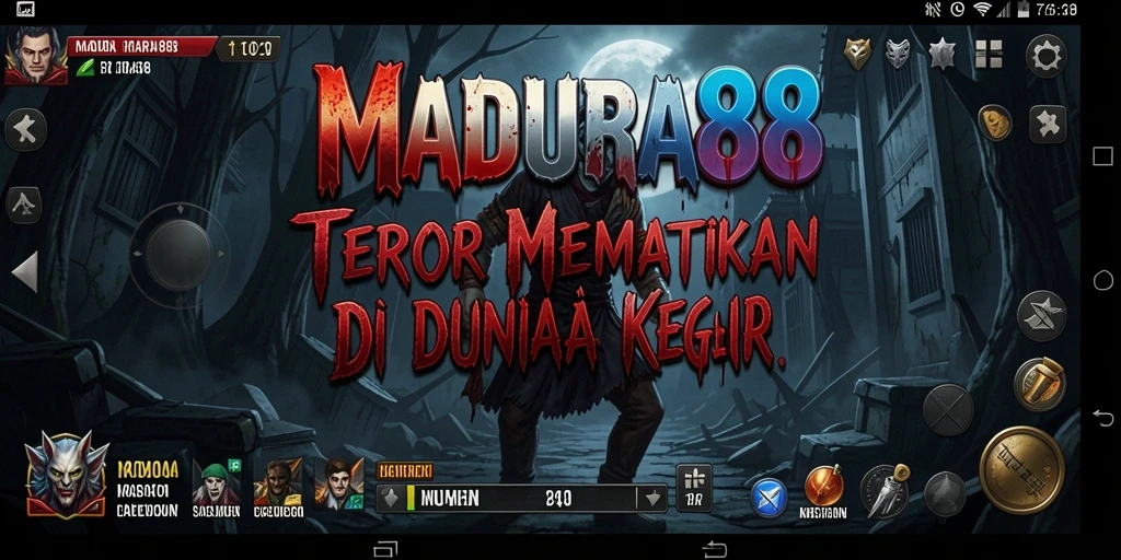 Gameplay menegangkan penuh teror di MADURA88.
