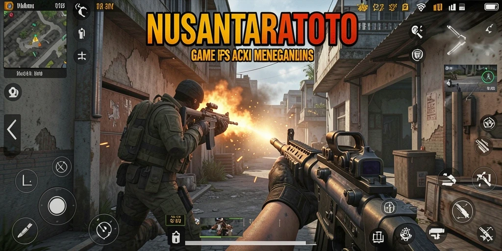 Tangkapan layar gameplay NUSANTARATOTO yang menegangkan