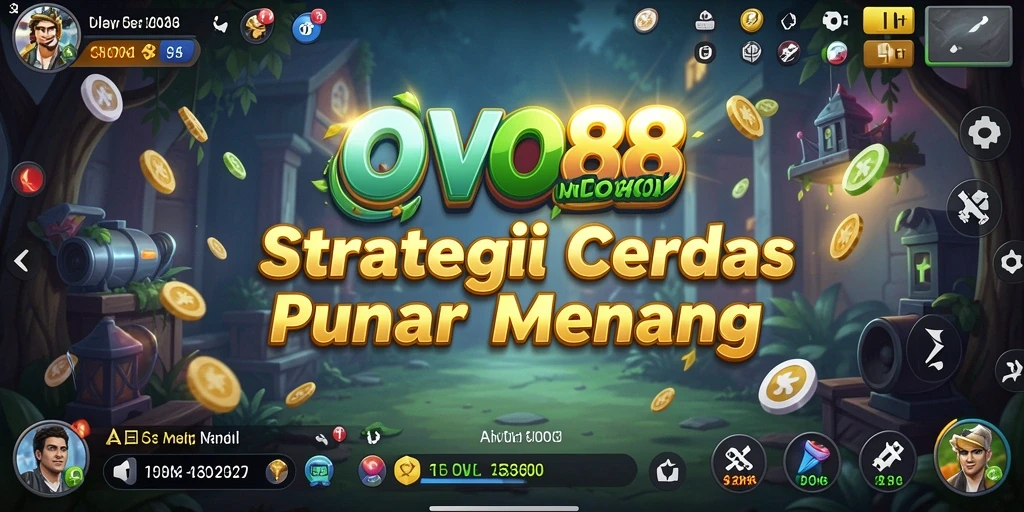Tampilan menarik gameplay OVO88 yang menegangkan.