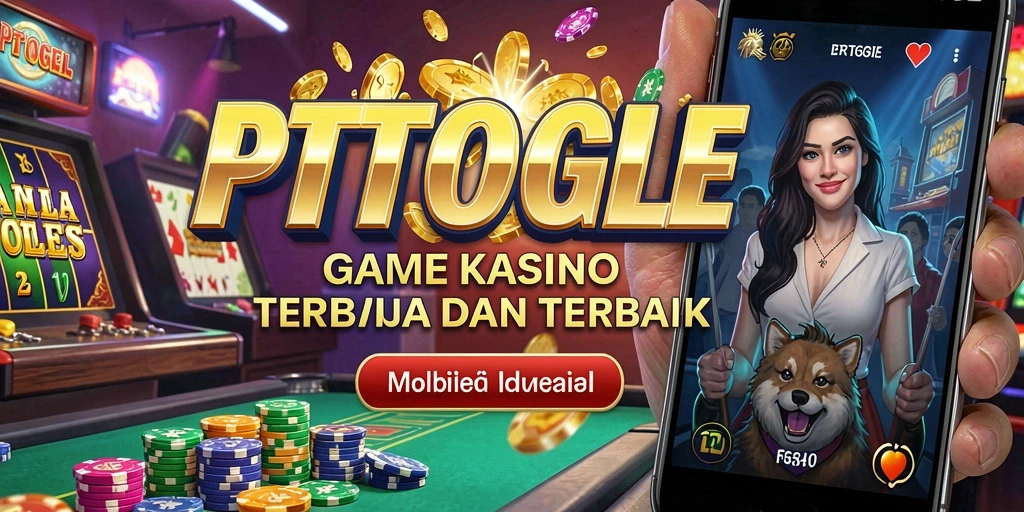 Tampilan gameplay seru di PTTOGEL, menampilkan permainan Kasino yang mendebarkan.