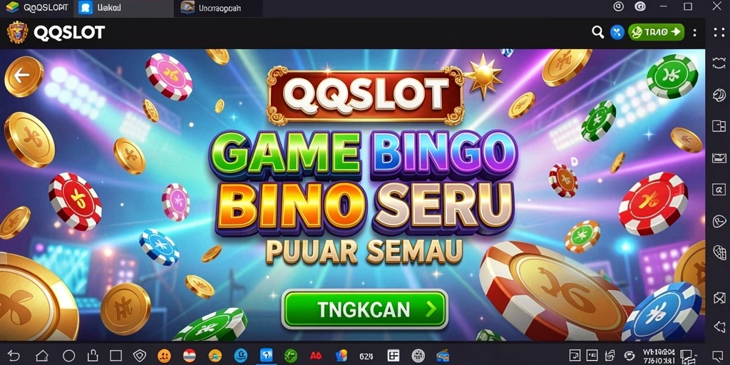 Tampilan gameplay Bingo di QQSLOT yang menarik dan seru.