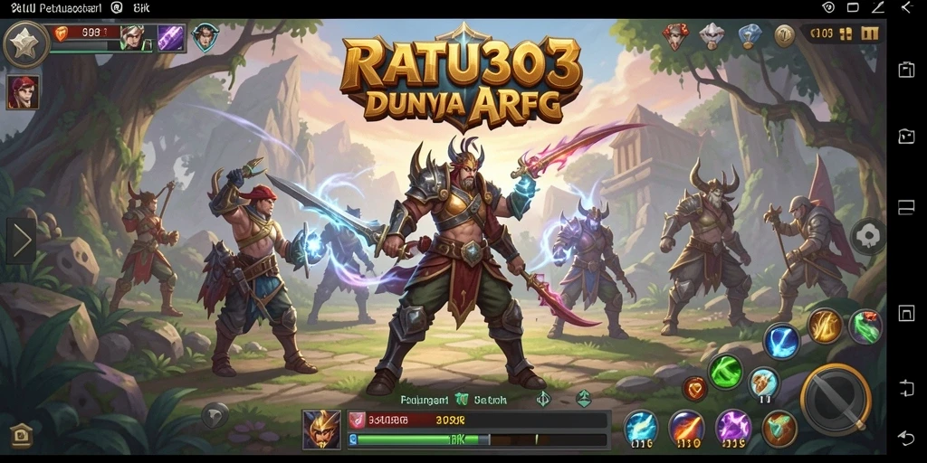 Gameplay seru dengan aksi pertarungan dan eksplorasi dunia.