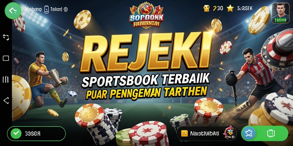 Tangkapan layar gameplay REJEKI yang menunjukkan taruhan langsung.
