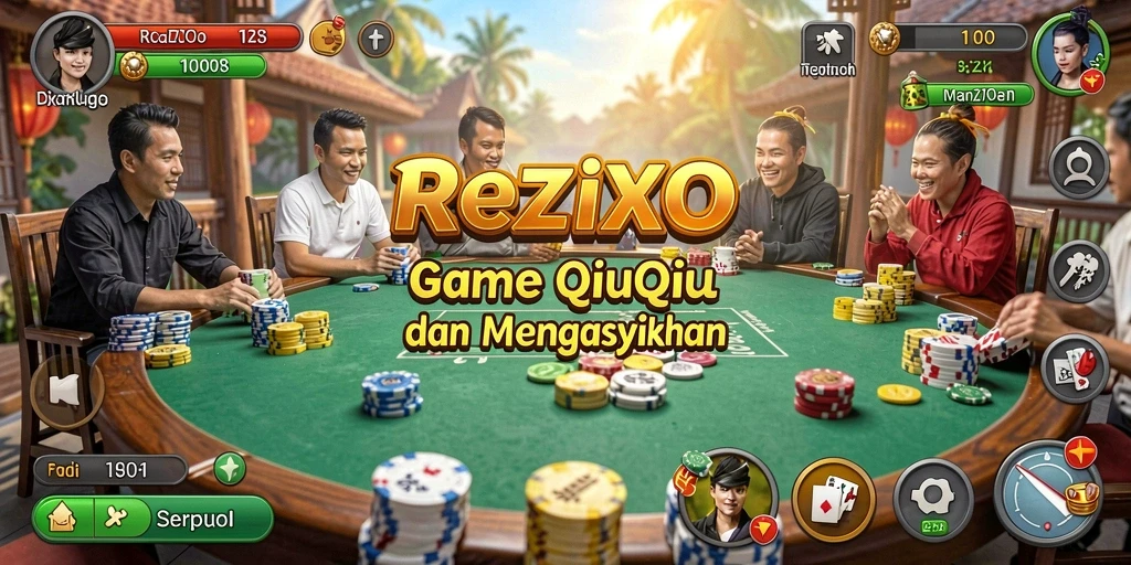 Gameplay seru dan grafis menawan dari REZIXO.