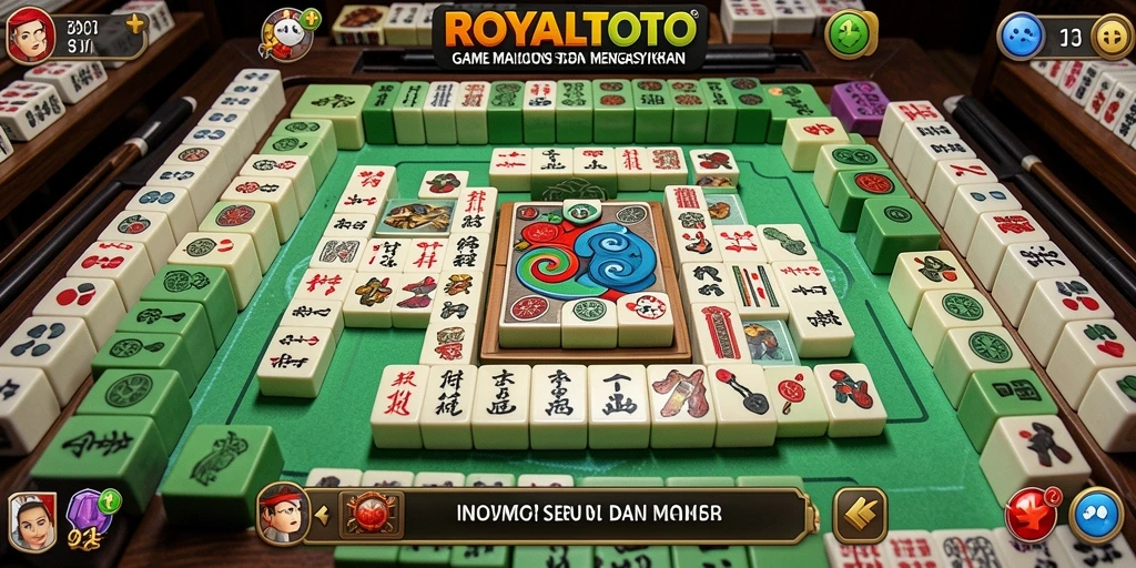 Gameplay seru ROYALTOTO dengan tantangan Mahjong yang menarik.