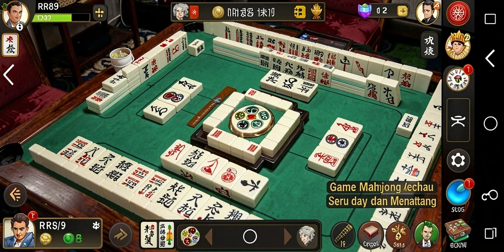 Tampilan gameplay yang menawan dan seru dari RR89.