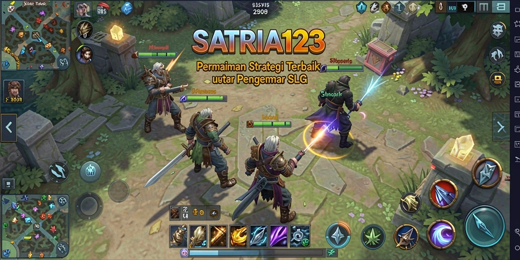 Tangkapan layar menunjukkan aksi pertempuran di <strong>SATRIA123</strong> dengan strategi yang mendebarkan.