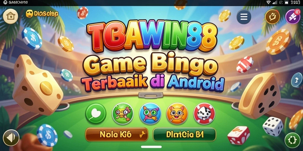 Screenshot gameplay TOBAWIN88 menampilkan keseruan bermain Bingo.